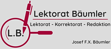 Lektorat - Korrektorat - Redaktion